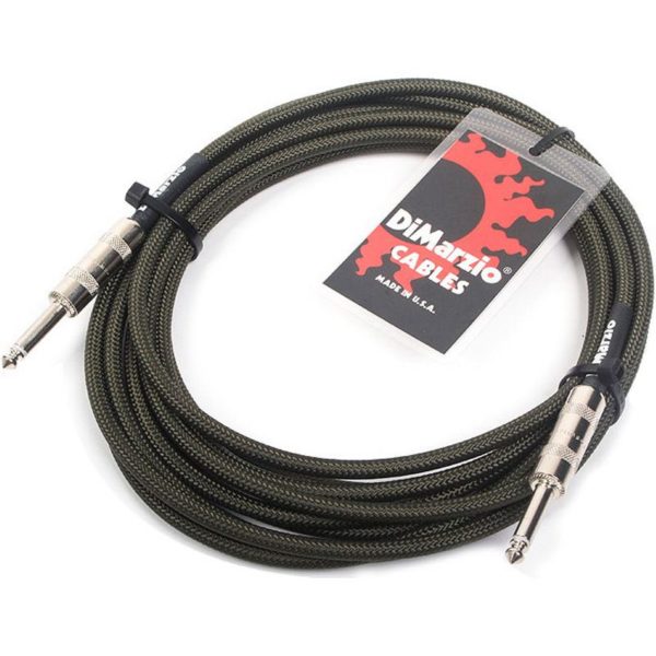 DiMarzio Instrument Cable 18` Marine Green EP1718SSMG