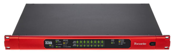 Focusrite RedNet A16R — изображение 2
