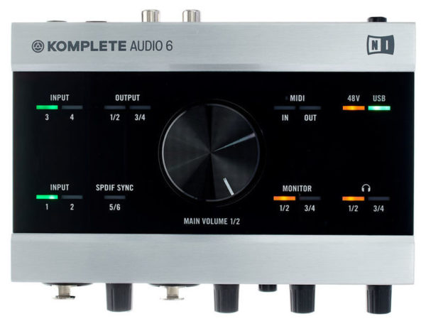 Native Instruments Komplete Audio 6 — изображение 3
