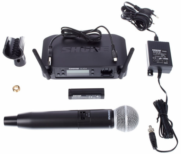 Shure GLXD24E/ SM58 Z2 2.4 GHz — изображение 3