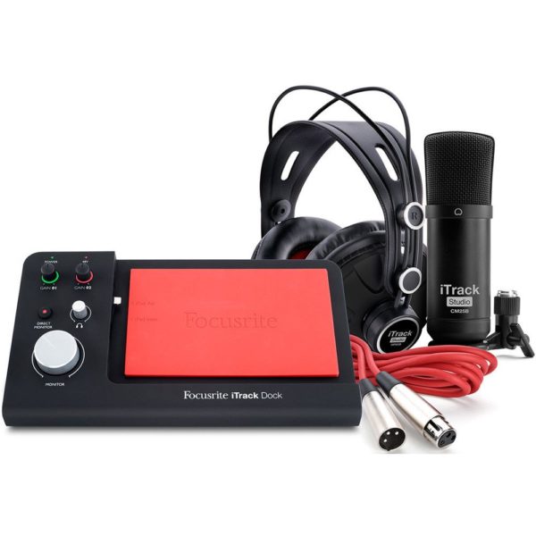 Focusrite iTrack Dock Studio