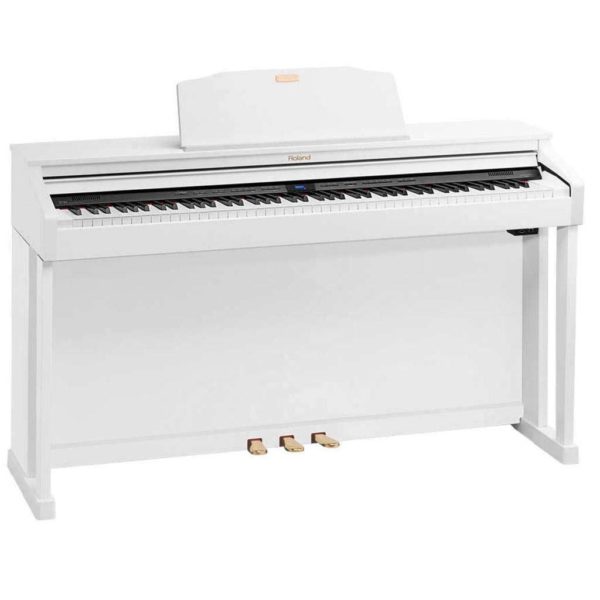 Roland HP504-WH + KSC-66-WH