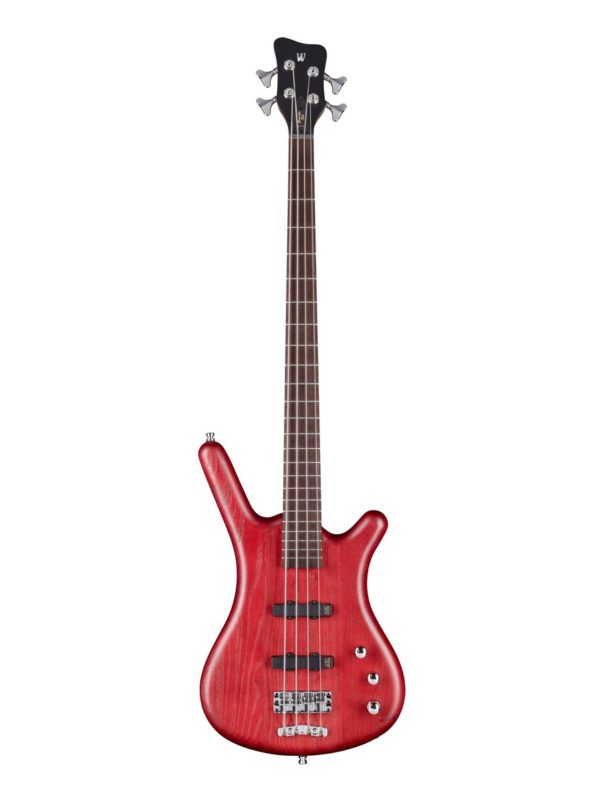 Warwick CORVETTE ASH Burgundy Red