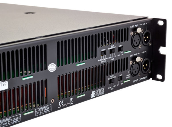 dB Technologies HPA1000 — изображение 6