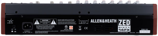 Allen & Heath ZED60-14FX — изображение 5