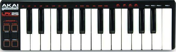 Akai Pro LPK25