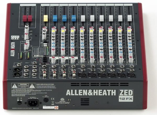 Allen & Heath ZED12FX (X) — изображение 4