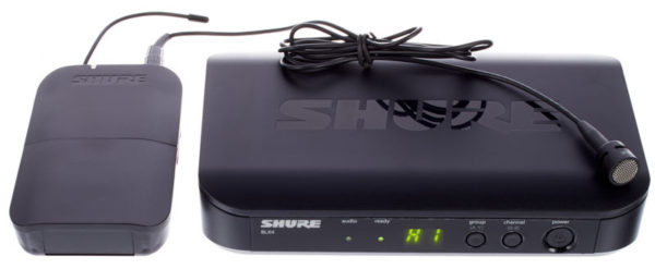 Shure BLX14E/ CVL M17 662-686 MHz — изображение 2