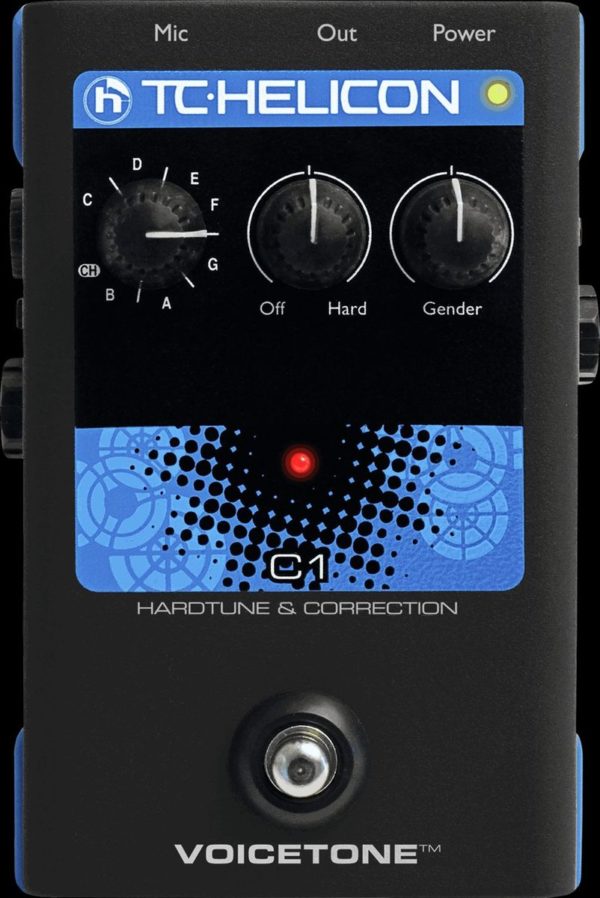 TC Helicon VoiceTone D1