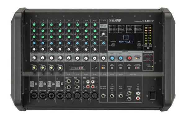 Yamaha EMX-7 — изображение 3