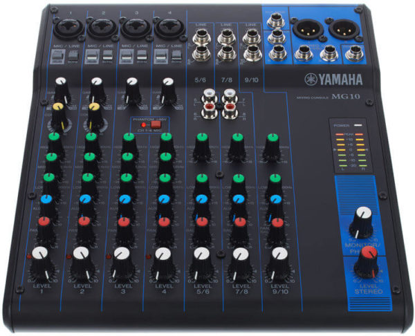 Yamaha MG10 — изображение 3