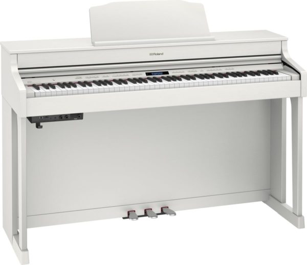 Roland HP603-AWH + KSC-80-WH