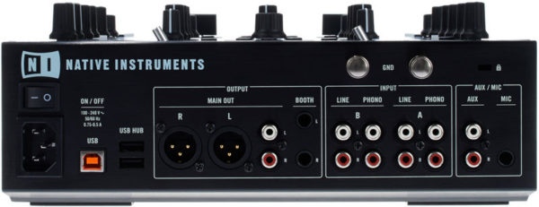 Native Instruments Traktor Kontrol Z2 — изображение 5