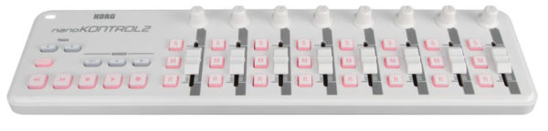 Korg NanoKontrol2-WH — изображение 2