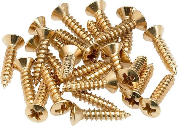 Partsland WO2.9 #4x13-GD/ 100 pcs