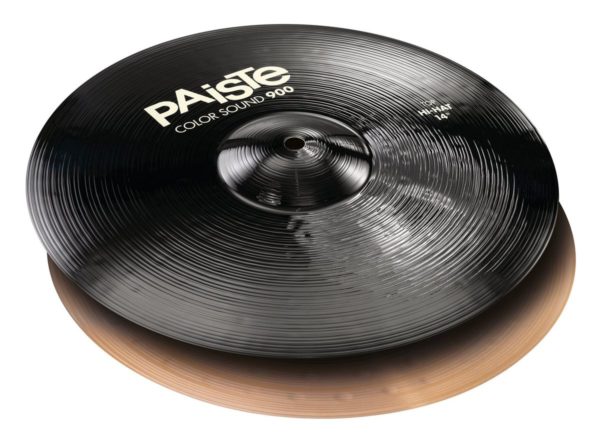 Paiste 14'' 900 Color Sound Black Hi-Hat