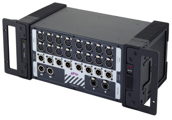 Avid Venue Stage 16 Remote I/ O Box — изображение 3