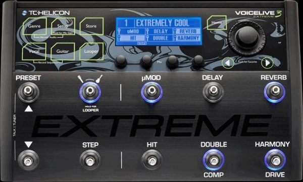 TC Helicon VoiceLive 3 Extreme