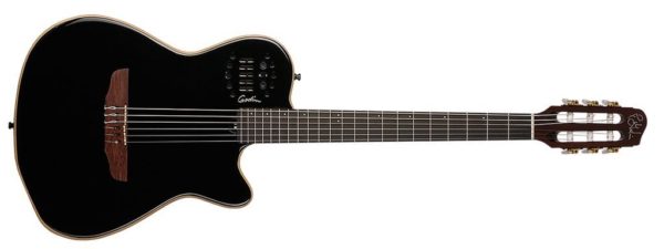 Godin MULTIAC ACS SLIM NYLON SA Black HG