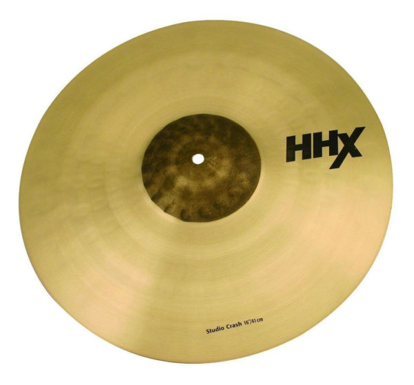 Sabian 16'' HHX Studio Crash