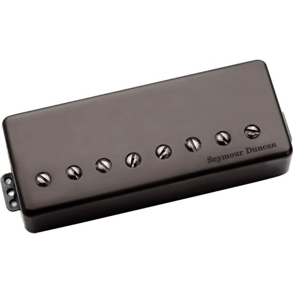 Seymour Duncan 8str Pegasus Bridge PMT Black Uncover