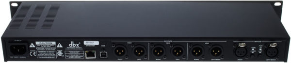 dbx DriveRack PA2 — изображение 4