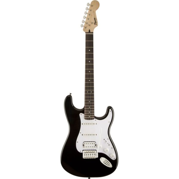 Squier Bullet Strat Tremolo HSS RW Black