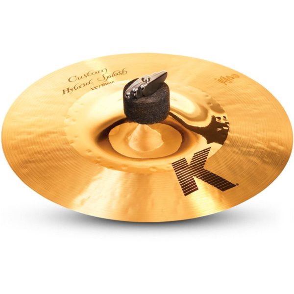 Zildjian 11` K` Custom Hybrid Splash