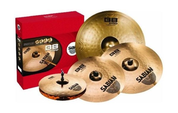 Sabian B8 PRO Performance Set+18