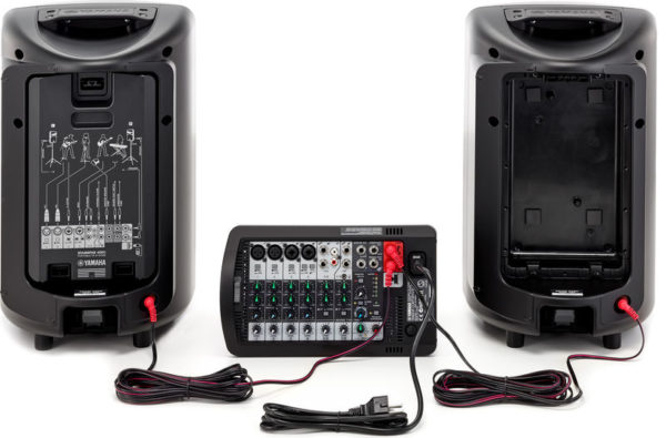 Yamaha STAGEPAS 400i — изображение 3