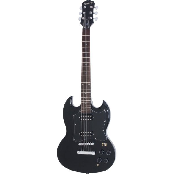 Epiphone G-310 Ebony Chrome Hardware