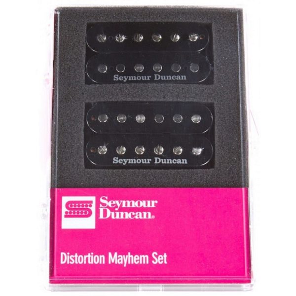 Seymour Duncan Distortion Mayhem™ Set (SH-6N+SH-6B)