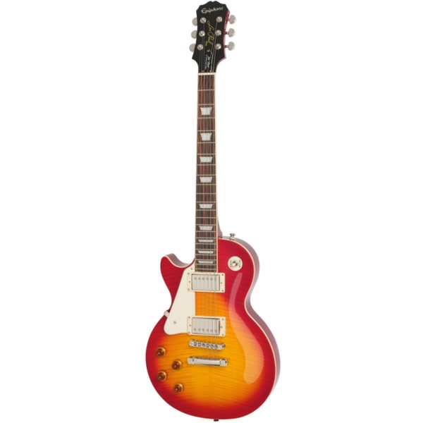 Epiphone Les Paul Standard Plus Top Pro Left Handed Heritage Cherry Burst