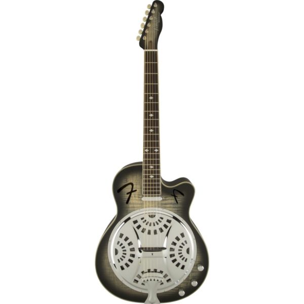 Fender Roosevelt Resonator CE Moonlight Burst