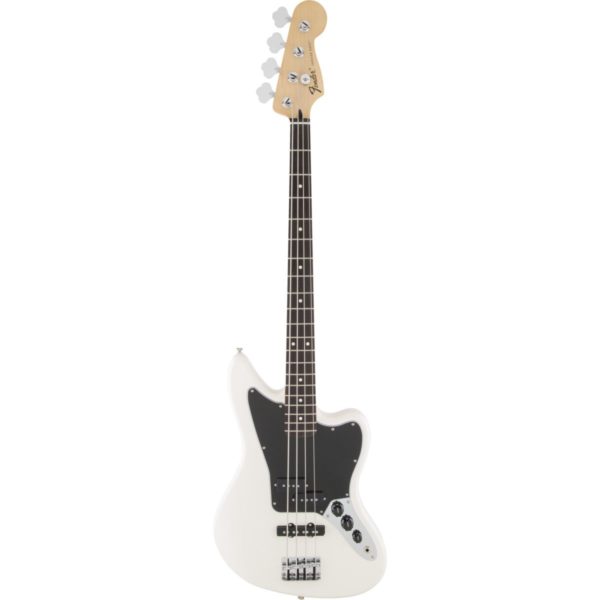 Fender Standard Jaguar Bass RW Olympic White