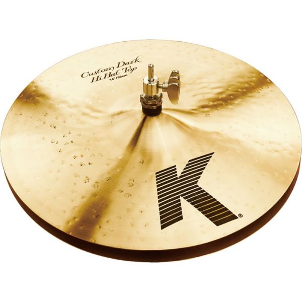 Zildjian 14` K` Custom Dark Hi-Hat