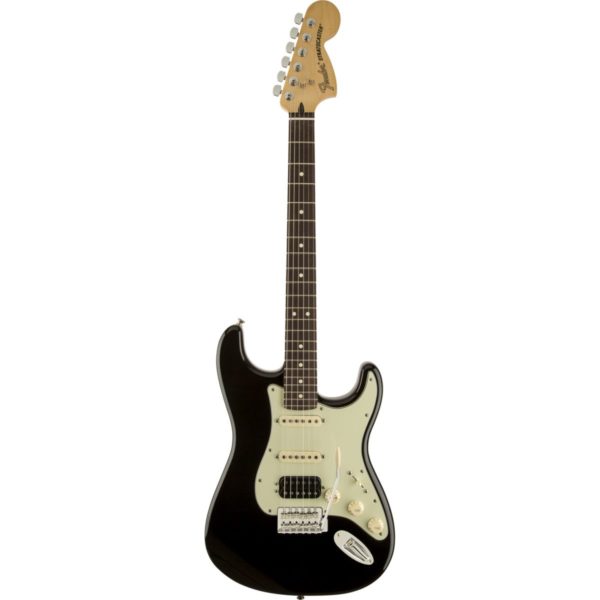 Fender Deluxe Lone Star Stratocaster RW Black