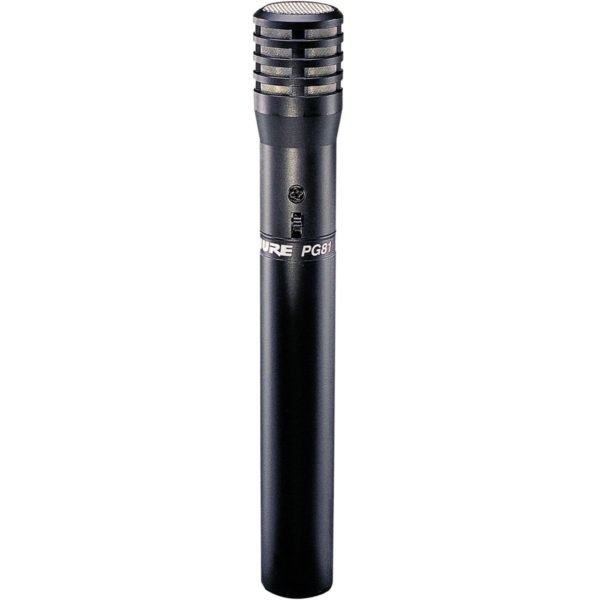Shure PGA81-XLR