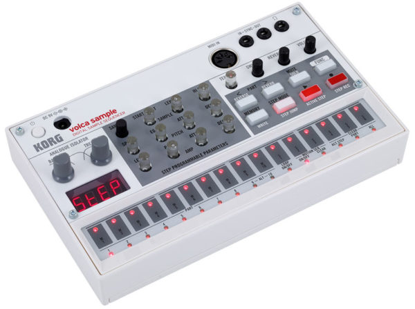 Korg Volca Sample — изображение 4
