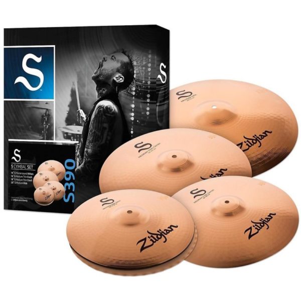 Zildjian S390 S Performer Set