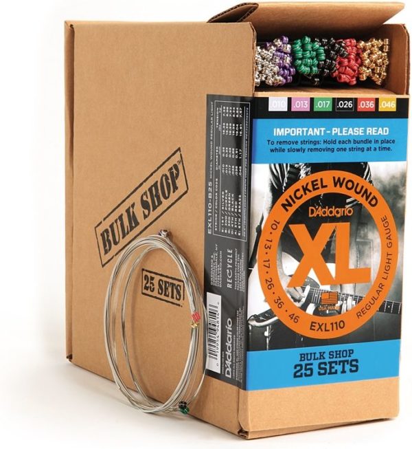 D`Addario EXL-110-B25