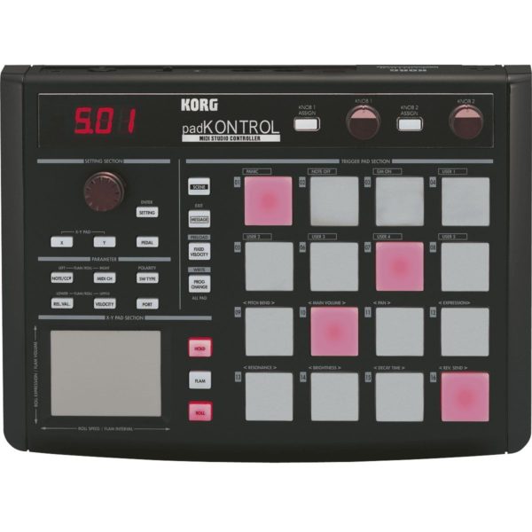 Korg PadKontrol KPC-1 BK