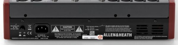 Allen & Heath ZED10 (X)(1002) — изображение 3