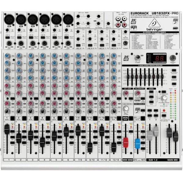 Behringer UB1832FX-PRO