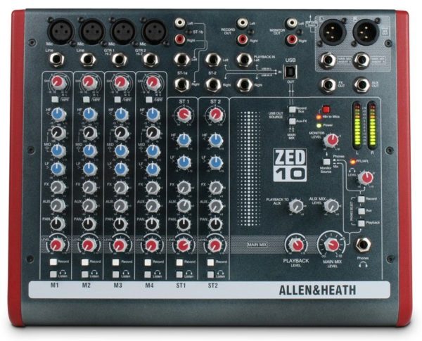 Allen & Heath ZED10 (X)(1002)