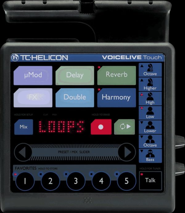TC Helicon VoiceLive Touch