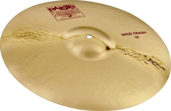 Paiste 18'' 2002 Wild Crash