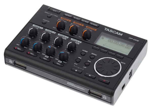 Tascam DP-006 — изображение 3