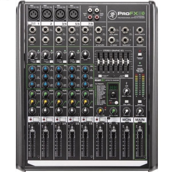 Mackie ProFX8v2
