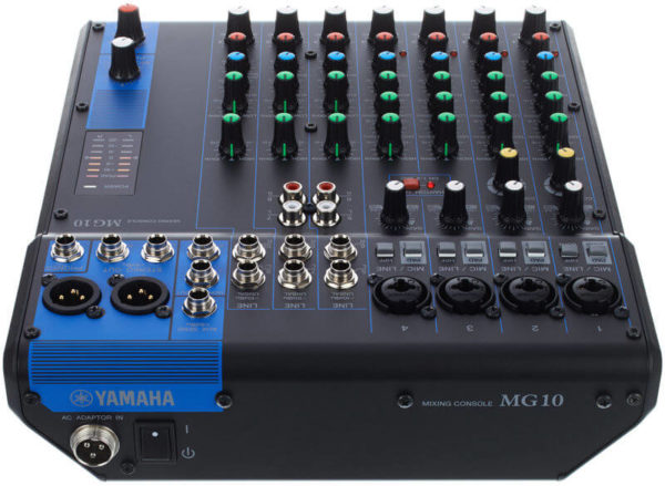 Yamaha MG10 — изображение 4